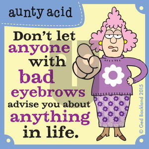 Aunty Acid on Wednesday May 13, 2015 Comic Strip