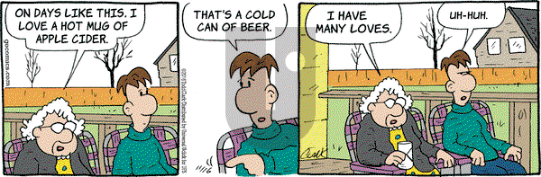 Lola on Wednesday November 16, 2016 Comic Strip
