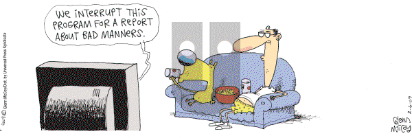 The Duplex on Friday February 6, 2009 Comic Strip