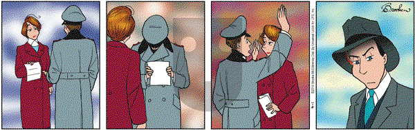 9 Chickweed Lane on Tuesday April 1, 2014 Comic Strip