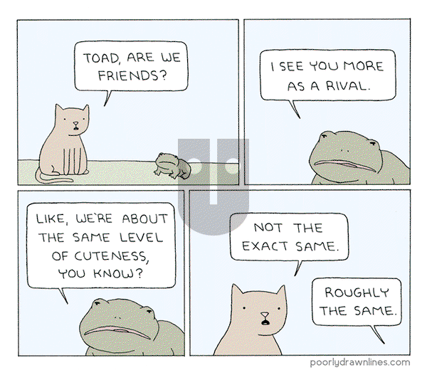 Poorly Drawn Lines on Friday December 8, 2017 Comic Strip