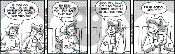 Heart of the City on Friday January 19, 2024 Comic Strip