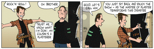 Luann on Wednesday March 7, 2007 Comic Strip
