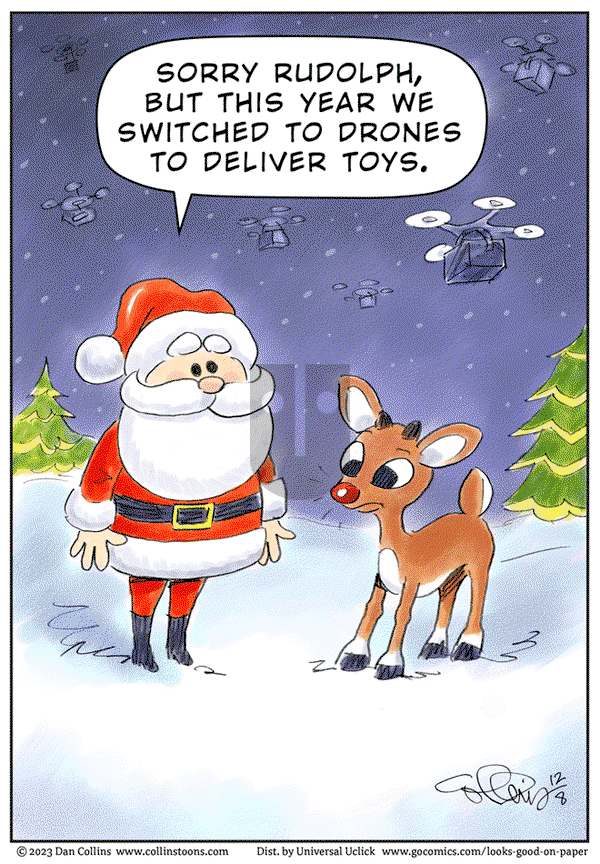 Looks Good on Paper on Monday December 8, 2025 Comic Strip