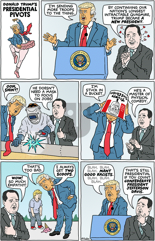 Brian McFadden - Saturday August 26, 2017 Comic Strip