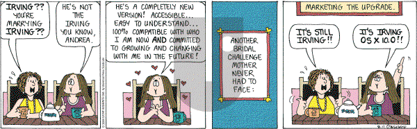 Cathy Classics - Wednesday August 12, 2015 Comic Strip