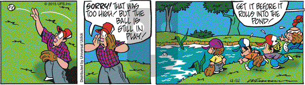 Rose is Rose on Tuesday April 14, 2015 Comic Strip