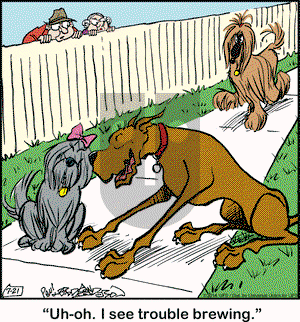 Marmaduke on Monday July 21, 2014 Comic Strip