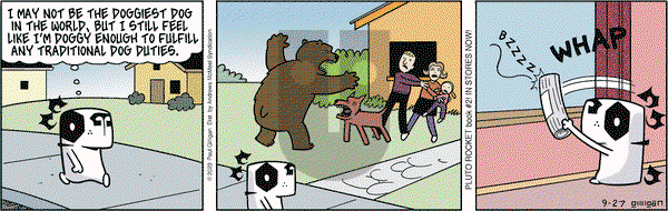 Pooch Cafe - Wednesday September 27, 2023 Comic Strip