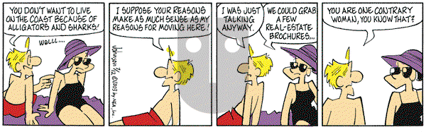 Arlo and Janis - Saturday July 12, 2003 Comic Strip