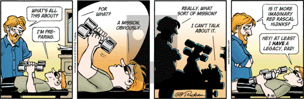 Doonesbury on Monday August 16, 2010 Comic Strip