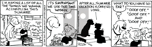 Red and Rover on Friday June 12, 2009 Comic Strip