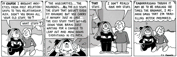 Cathy Classics on Tuesday May 3, 1994 Comic Strip