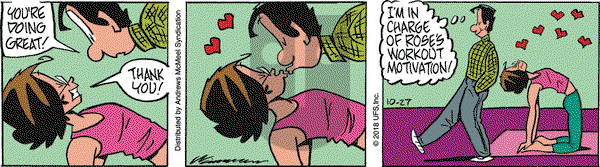 Rose is Rose on Saturday October 27, 2018 Comic Strip
