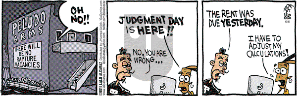 La Cucaracha on Monday June 6, 2011 Comic Strip