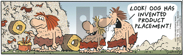 Frank and Ernest on Thursday July 20, 2006 Comic Strip