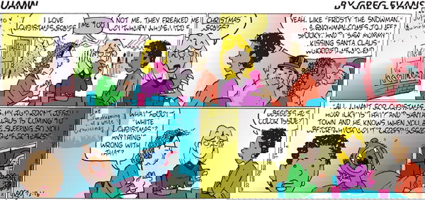 Luann - Sunday December 16, 2001 Comic Strip