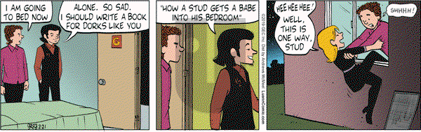 Luann on Thursday February 21, 2019 Comic Strip