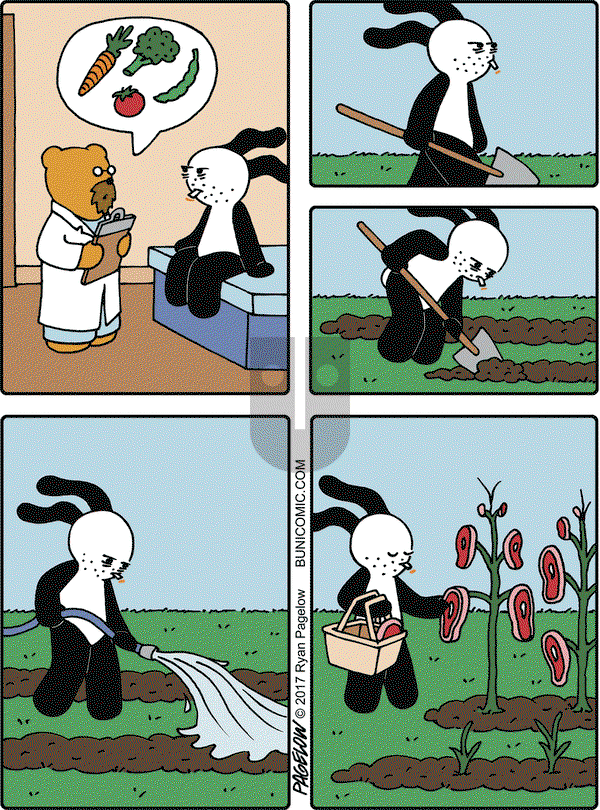 Buni on Wednesday May 17, 2017 Comic Strip