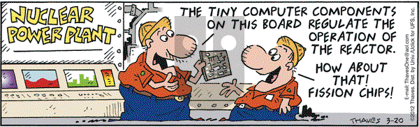 Frank and Ernest - Tuesday March 20, 2012 Comic Strip