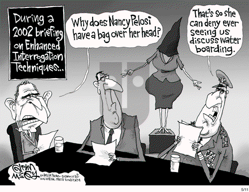 Glenn McCoy on Monday May 11, 2009 Comic Strip
