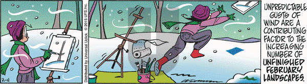 Rose is Rose on Wednesday February 4, 2015 Comic Strip