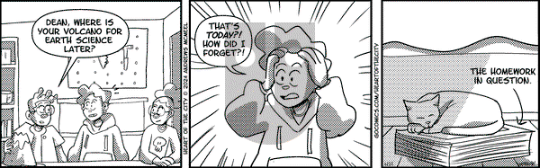 Heart of the City on Monday July 22, 2024 Comic Strip