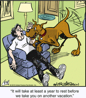 Marmaduke - Saturday May 15, 2010 Comic Strip