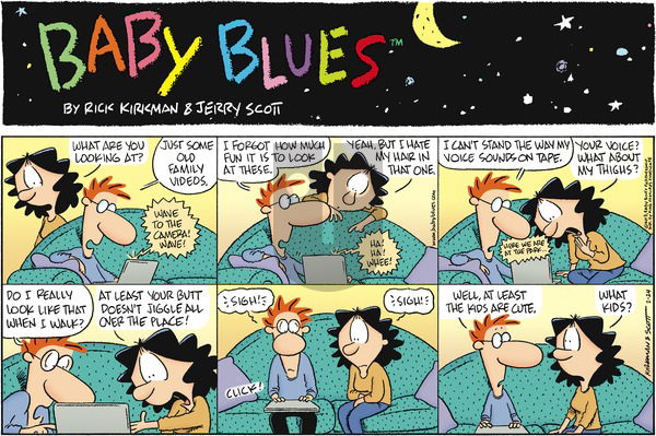 Baby Blues on Sunday February 24, 2013 Comic Strip