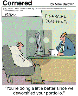 Cornered on Thursday February 17, 2011 Comic Strip