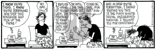 Monty on Tuesday May 8, 2007 Comic Strip