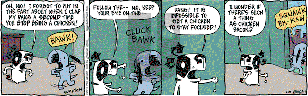 Pooch Cafe on Friday January 15, 2010 Comic Strip