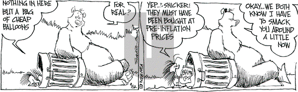 The Grizzwells on Friday September 12, 2008 Comic Strip