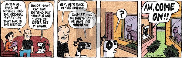 Pooch Cafe on Saturday October 29, 2016 Comic Strip