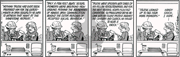 Doonesbury on Friday June 13, 1980 Comic Strip
