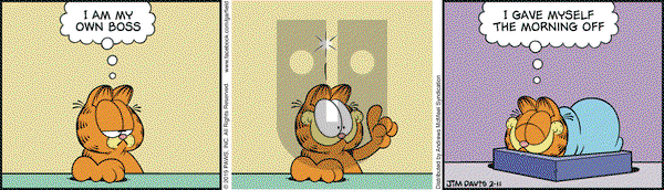 Garfield on Monday February 11, 2019 Comic Strip