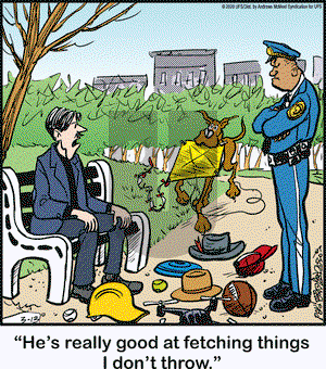 Marmaduke on Friday March 13, 2020 Comic Strip