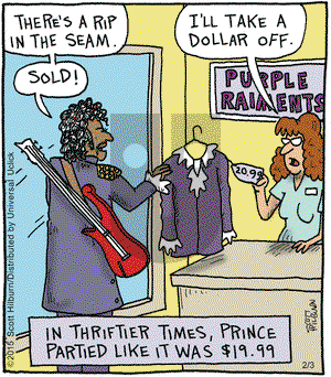 The Argyle Sweater on Tuesday February 3, 2015 Comic Strip