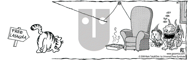 Lio on Saturday December 30, 2006 Comic Strip