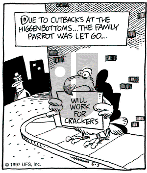 Reality Check on Wednesday January 14, 1998 Comic Strip