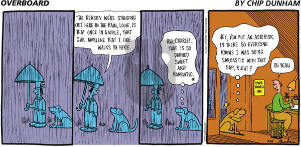 Overboard on Sunday March 25, 2001 Comic Strip