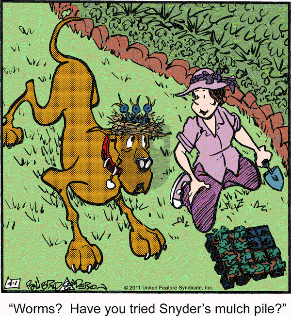 Marmaduke on Friday April 1, 2011 Comic Strip