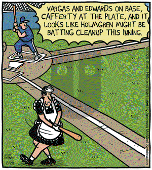 The Argyle Sweater on Saturday June 28, 2025 Comic Strip