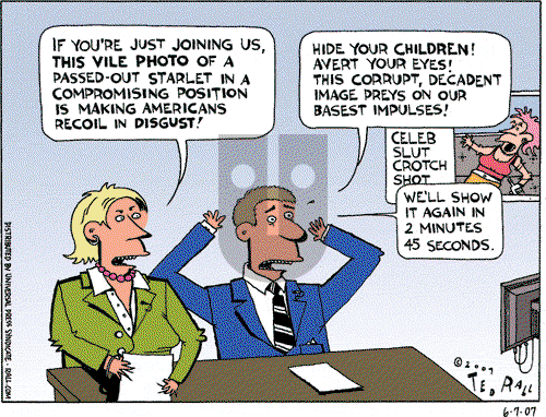 Ted Rall on Thursday June 7, 2007 Comic Strip
