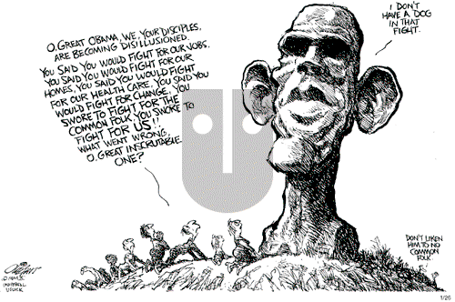 Pat Oliphant on Friday February 26, 2010 Comic Strip