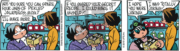 Rose is Rose - Wednesday November 6, 2019 Comic Strip