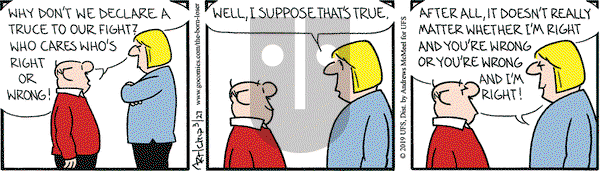 The Born Loser on Wednesday March 27, 2019 Comic Strip