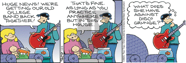 Thatababy on Wednesday December 3, 2025 Comic Strip