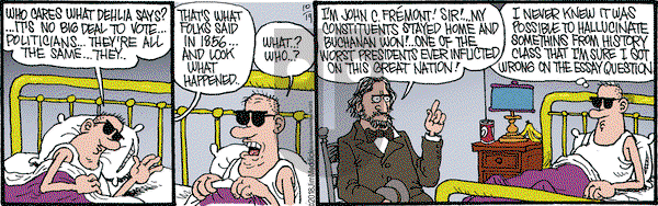 Monty on Friday October 19, 2018 Comic Strip