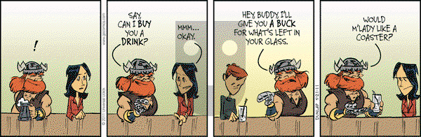 Ink Pen - Wednesday April 9, 2025 Comic Strip